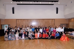 集合写真！　ご出演並びにご参加された皆様、有難うございました！