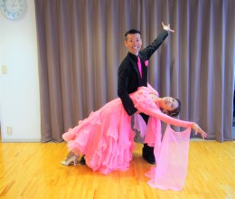 川口万里子様　VienneseWaltz・Waltz