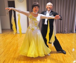 藤田一郎様・藤田友子様　Waltz・Tango