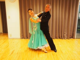 佐藤林平様・玉村貴美子様　Waltz