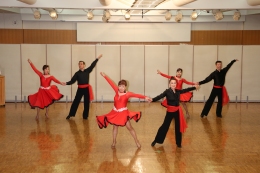 BOYS＆GIRLS　Latin  Formation