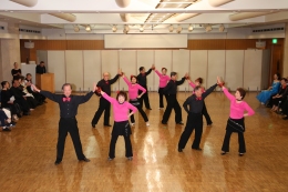 さくら会　Samba＆Tango Formation