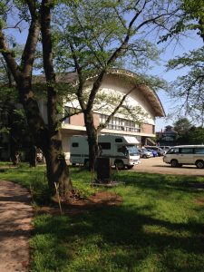 秋田県大舘市　市民体育館 